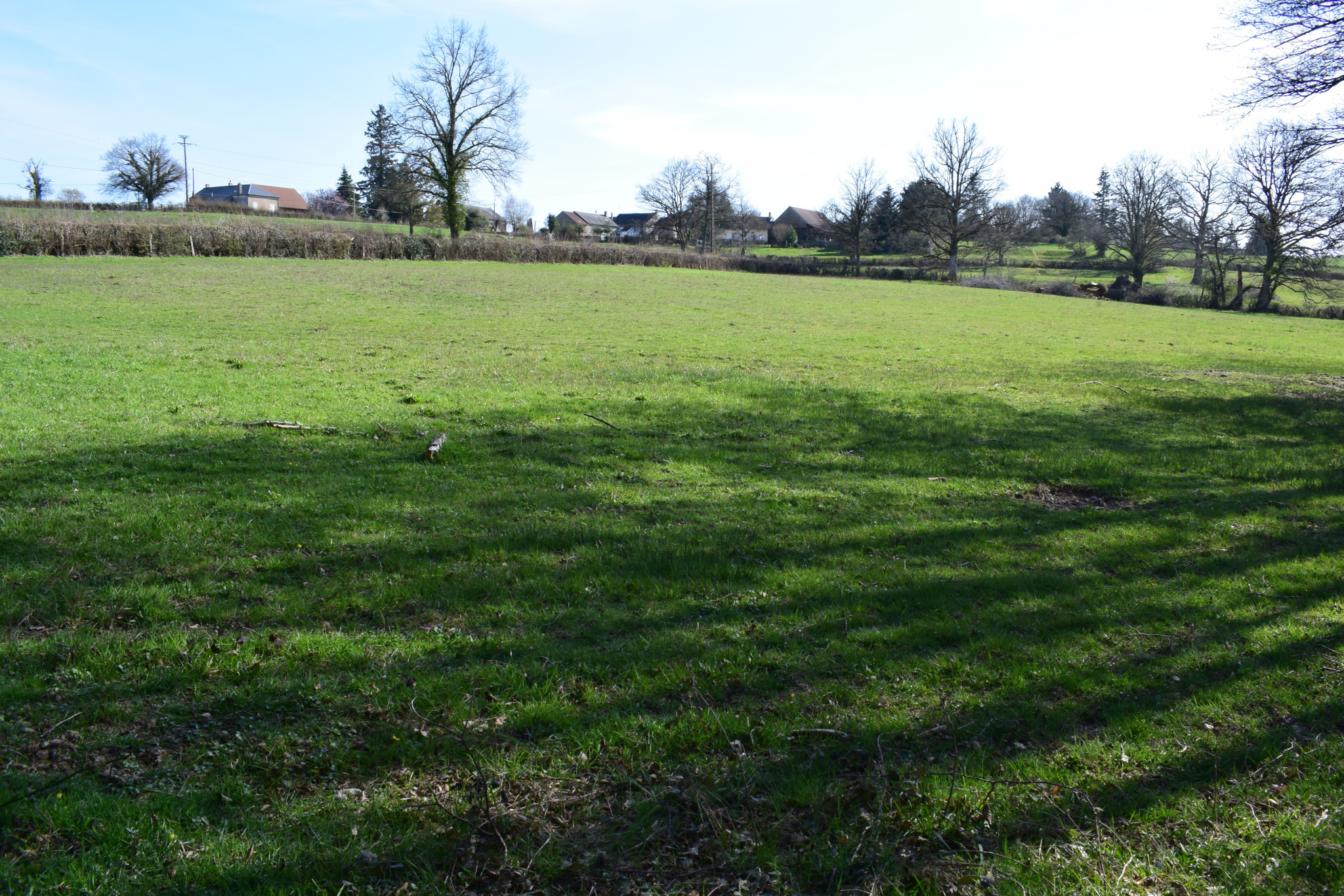 vente Terrain nonconstructible à ChastelluxsurCure Europe Immobilier